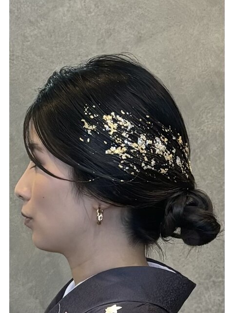 ヘアアレンジ