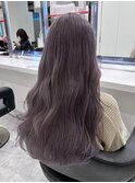 ラベンダーグレージュ♪