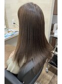 髪質改善^_^クオライン縮毛矯正