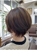 くびれショート
