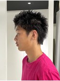 スパイキーショート/短髪パーマ/ピンパーマ【丸山武志】