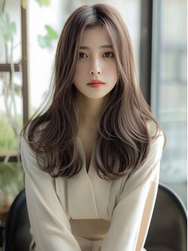 アルトリスト(Altruist Aging×HAIR&SPA) ☆オリーブグレーココアベージュ小顔クラゲヘアー/黒髪/髪質改善