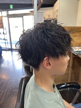 アイリーバッシュ(IRIEBASH) ツイストスパイラルパーマ