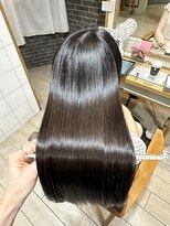 プラグ バイ ネオリーブ(plug by neolive)&nbsp;オリーブベージュ×髪質改善[髪質改善/縮毛矯正/韓国]K