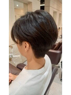 松本平太郎美容室 銀座パートツー(PART2) 刈り上げショート/30代40代50代60代