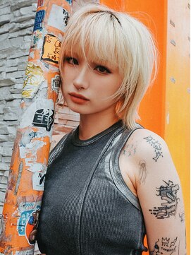 アルバム 銀座(ALBUM GINZA) ニュアンスカラーフレンチカジュアルカーキベージュ_F0266