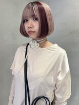 ペレ 梅田(PELE)&nbsp;前髪/アンブレラカラー/こなれミディ/イメチェン/ウェーブパーマ