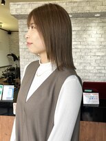 ヘアークルーズピース (hair cruise Piece)&nbsp;伸ばしかけの方におすすめ♪シアーベージュ/外ハネボブ