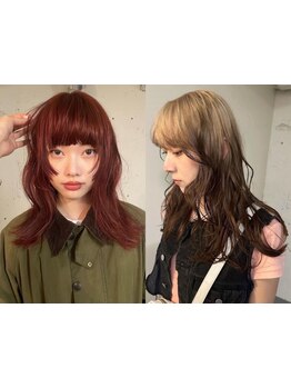 髪カリスマ2025受賞の実力派サロン！カットに合わせたお洒落な最旬カラーでなりたい色味に〈NORA SHIBUYA〉