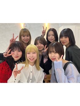 女性同士だからわかる『お悩み』、『不安』を丁寧なカウンセリングで叶えます！お悩み沢山教えてください！