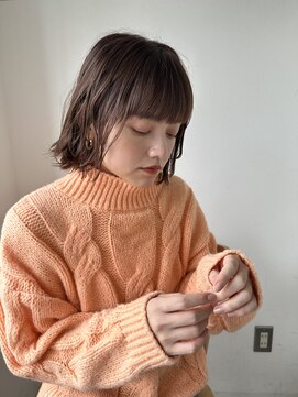 エクリボンヌ(equri bonne) ゆるふわボブ