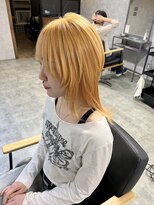ヘアメイク リヴ(Hair Make Liv) ブリーチ抜きっぱなしブランド