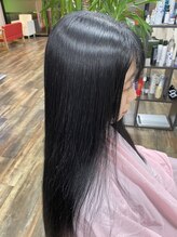 ヘアーズ ラスタ(Hair's RASTA) 艶やか黒髪ストレートロング♪♯♭
