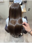 水素ケア+肌馴染み抜群まろやかカラー