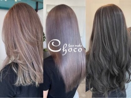 ヘアーメイク チョコ(hair make choco)の写真