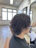 6月限定　波打ちパーマ13200→11000