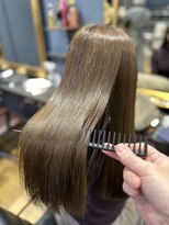 ヒクウテイ(HIKUTE hair＆make) プラチナカラー