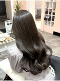上品なショコラベージュ(北浜)