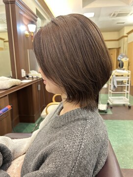 シャンプー ボーイ 宮崎柳丸店(SHAMPOO BOY) ウルフカット