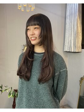 ステップボーンカット トーキョー(STEP BONE CUT TOKYO) 【ステップボーンカット】ロングヘアースタイル