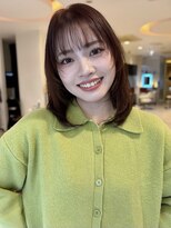 ヤヨイブレインズフェアリー(YAYOI BRAINS fairy)&nbsp;王道ブラウンベージュのレイヤースタイル☆