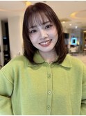 王道ブラウンベージュのレイヤースタイル☆