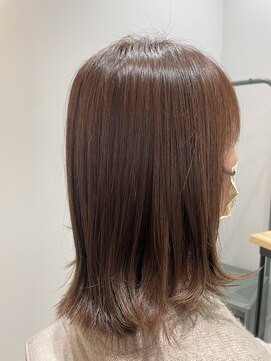 ルーム 富木島店(room) ベージュカラー/ミディアムスタイル