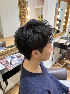 コワファースト させぼ五番街店(COIFF1RST) スパイキー×アップバング☆