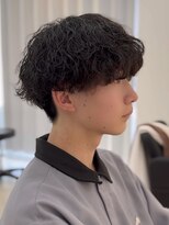 ソソ(soso.)&nbsp;men's 波巻きパーマ/シャドウパーマ