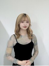 レアリバイケンジ(leali by KENJE) Yuka ストレート