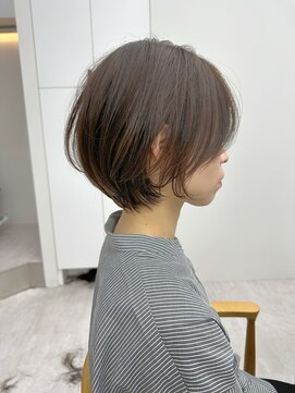 ビューナゴヤ 名駅(VIEW NAGOYA) 似合わせカット/ショートボブ/小顔ヘア/メルティカラー/くせ毛