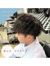 【メンズ限定】カット+波巻きパーマ￥10,450