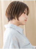 小顔ステップボーンカットひし形ショートボブ314X上尾20代30代