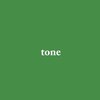 トーン(tone)のお店ロゴ