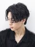 【新規様1番人気】メンズカット＆デザインパーマ[MEN'S/カット/パーマ/韓国]