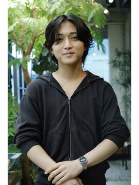 ユニオン(Union) メンズ　ウルフパーマ