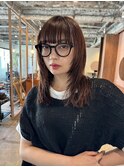 立川大人ウルフレイヤー20代30代イルミナカラーTOKIO姫カット