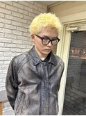 スパイキーショート×抜きっぱなしブロンド　【Remii大通】