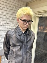 レミー(Remii)&nbsp;スパイキーショート×抜きっぱなしブロンド　【Remii大通】