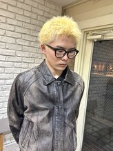 レミー(Remii) スパイキーショート×抜きっぱなしブロンド　【Remii大通】