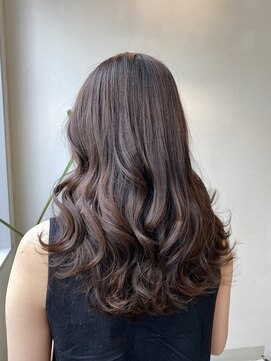 カシー(Casii) 【30代・40代ヘア】レイヤーカット・艶グレージュ