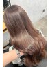 【女性指名限定】アディクシーカラーカット￥7400→￥6500〔鳥取・韓国系〕