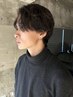 men'sカット＋カラー ￥11000 [men's/眉毛/メンズカラー/シャドウパーマ]
