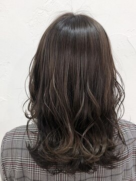 エルズ 大宮店(ailes) 外ハネ×ミントベージュ[大宮/大宮駅/大宮ショート/大宮パーマ]