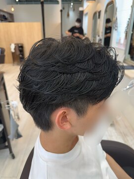 アオカマクラ(a-o Kamakura) 直毛メンズにおすすめ！ナチュラルなCカール