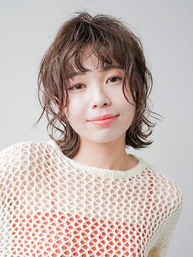 ニューヨークニューヨークマザーズ(NYNY Mothers) 外ハネボブ/ウェーブ/ゆるふわパーマ/レイヤー