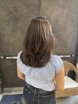 アオ(AO) ハイライト×レイヤー