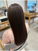 髪質改善ストレート