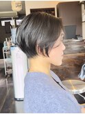 【clair清水恭平】30代40代襟足改善ショートカット/似合わせ