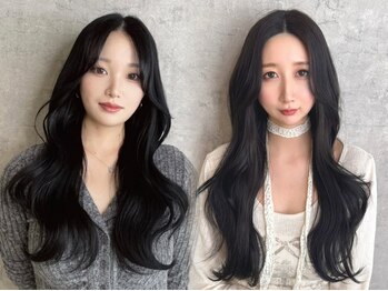 リンクエン(Link enn)の写真/髪質改善特化サロン★キレイに伸ばしたい方！艶感ある韓国風スタイルやロングヘアを叶えてくれる！